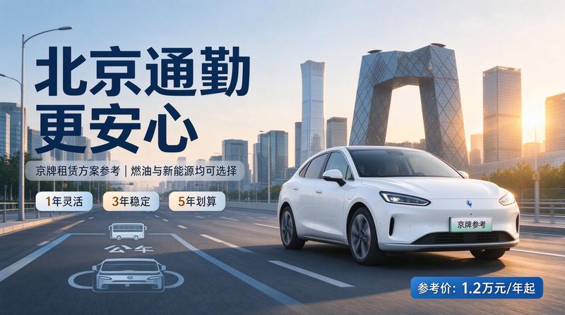 北京小牛京牌租赁合同签订现场